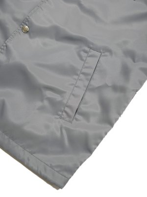 画像5: 【 Pherrow's（フェローズ） 】　コーチジャケット [ NYLON COACH JACKET ] [ OLLIE ] [ GRAY ]