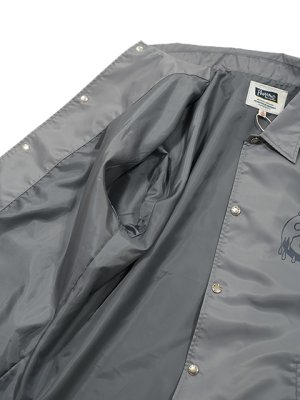 画像10: 【 Pherrow's（フェローズ） 】　コーチジャケット [ NYLON COACH JACKET ] [ OLLIE ] [ GRAY ]