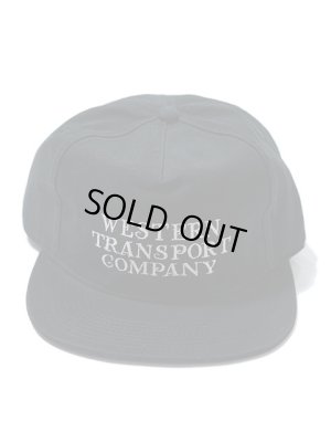 画像3: 【 Pherrow's（フェローズ） 】 トラッカーキャップ [ WESTERN TRANSPORT COMPANY ] [ BLACK ] 