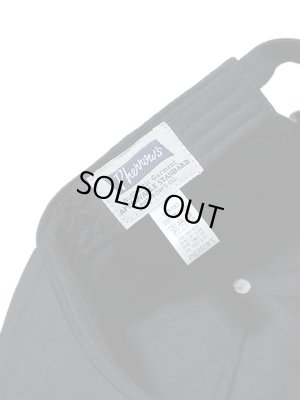 画像6: 【 Pherrow's（フェローズ） 】 トラッカーキャップ [ WESTERN TRANSPORT COMPANY ] [ BLACK ] 