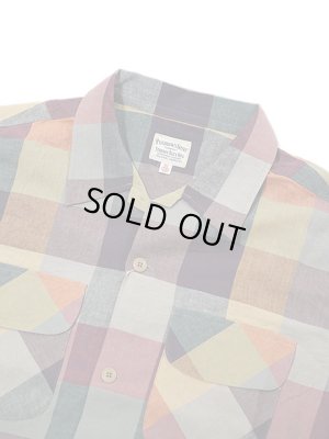 画像3: 【 Pherrow's（フェローズ） 】　オープンカラーシャツ　[  Cotton Linen Open Shirts ] [ RED ]