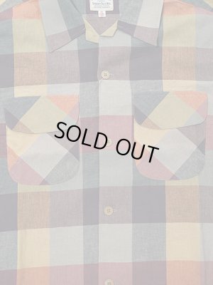 画像5: 【 Pherrow's（フェローズ） 】　オープンカラーシャツ　[  Cotton Linen Open Shirts ] [ RED ]