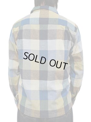 画像2: 【 Pherrow's（フェローズ） 】　オープンカラーシャツ　[  Cotton Linen Open Shirts ] [ NAVY ]