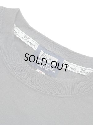 画像6: 【 Pherrow's（フェローズ） 】　フロッキープリントT-シャツ [ INDIAN ] [ CHARCOAL ] 【 メール便可 】