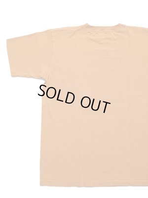 画像2: 【 Pherrow's（フェローズ） 】　フロッキープリントT-シャツ [ INDIAN ] [ M.YELLOW ] 【 メール便可 】