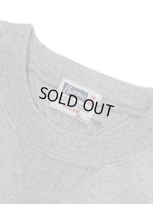 画像6: 【 Pherrow's（フェローズ） 】　半袖スェットタイプ T-シャツ [ Plane ] [ H.GRAY ] 【 メール便可 】