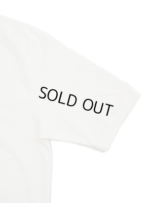 画像4: 【 Pherrow's（フェローズ） 】　半袖スェットタイプ T-シャツ [ Plane ] [ WHITE ] 【 メール便可 】