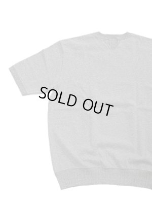 画像2: 【 Pherrow's（フェローズ） 】　半袖スェットタイプ T-シャツ [ Plane ] [ H.GRAY ] 【 メール便可 】