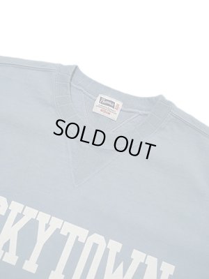 画像3: 【 メール便可 】【 Pherrow's（フェローズ） 】　半袖スェットタイプ T-シャツ [ LUCKYTOWN ] [ W.DENIM ]