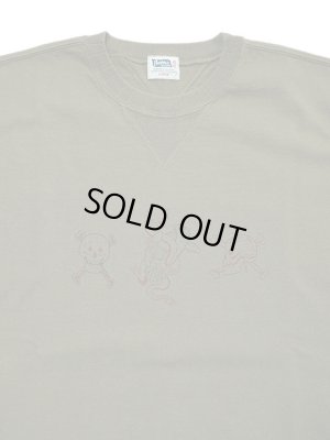 画像4: 【 Pherrow's（フェローズ） 】　半袖スェットタイプ T-シャツ [ MICHIGAN 1955 ] [ OLIVE ] 【 メール便可 】