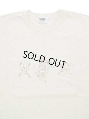 画像4: 【 メール便可 】【 Pherrow's（フェローズ） 】　半袖スェットタイプ T-シャツ [ MICHIGAN 1955 ] [ OATMEAL ]