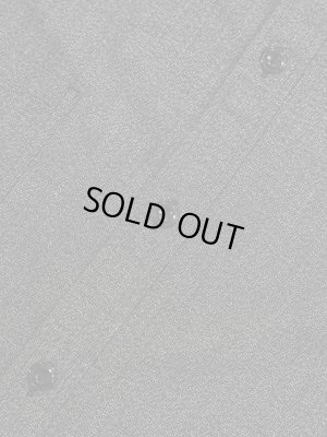 画像10: 【 Pherrow's（フェローズ） 】　撚り杢ラグランワークシャツ [ Covert Raglan Sleeve Work Shirts ] [ Optical Specs ] [ BLACK ]