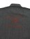 画像11: 【 Pherrow's（フェローズ） 】　撚り杢ラグランワークシャツ [ Covert Raglan Sleeve Work Shirts ] [ Optical Specs ] [ BLACK ]