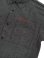 画像4: 【 Pherrow's（フェローズ） 】　撚り杢ラグランワークシャツ [ Covert Raglan Sleeve Work Shirts ] [ Optical Specs ] [ BLACK ]