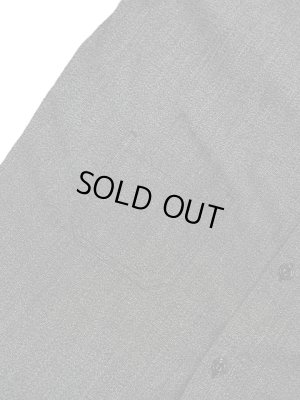 画像6: 【 Pherrow's（フェローズ） 】　撚り杢ラグランワークシャツ [ Covert Raglan Sleeve Work Shirts ] [ Optical Specs ] [ BLACK ]