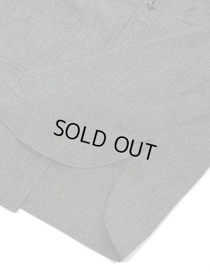 画像8: 【 Pherrow's（フェローズ） 】　撚り杢ラグランワークシャツ [ Covert Raglan Sleeve Work Shirts ] [ Optical Specs ] [ BLACK ]