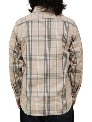 画像2: 【 Pherrow's（フェローズ） 】　ヘビーウェイトフランネルチェックシャツ [ Heavy Flannel Shirts ] [ PINK ]