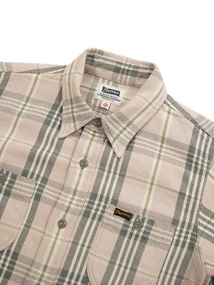画像3: 【 Pherrow's（フェローズ） 】　ヘビーウェイトフランネルチェックシャツ [ Heavy Flannel Shirts ] [ PINK ]