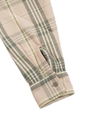 画像6: 【 Pherrow's（フェローズ） 】　ヘビーウェイトフランネルチェックシャツ [ Heavy Flannel Shirts ] [ PINK ]