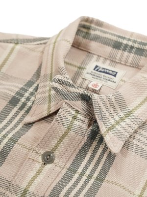 画像7: 【 Pherrow's（フェローズ） 】　ヘビーウェイトフランネルチェックシャツ [ Heavy Flannel Shirts ] [ PINK ]