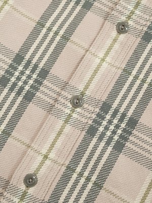 画像8: 【 Pherrow's（フェローズ） 】　ヘビーウェイトフランネルチェックシャツ [ Heavy Flannel Shirts ] [ PINK ]