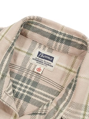 画像9: 【 Pherrow's（フェローズ） 】　ヘビーウェイトフランネルチェックシャツ [ Heavy Flannel Shirts ] [ PINK ]