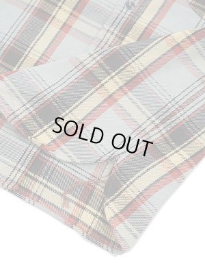 画像4: 【 Pherrow's（フェローズ） 】　ヘビーウェイトフランネルチェックシャツ [ Heavy Flannel Shirts ] [ GRAY ]