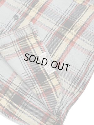 画像5: 【 Pherrow's（フェローズ） 】　ヘビーウェイトフランネルチェックシャツ [ Heavy Flannel Shirts ] [ GRAY ]