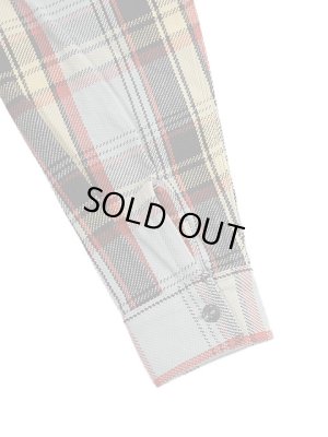画像6: 【 Pherrow's（フェローズ） 】　ヘビーウェイトフランネルチェックシャツ [ Heavy Flannel Shirts ] [ GRAY ]