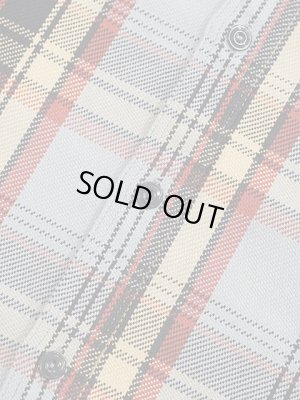 画像7: 【 Pherrow's（フェローズ） 】　ヘビーウェイトフランネルチェックシャツ [ Heavy Flannel Shirts ] [ GRAY ]