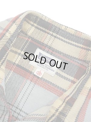画像9: 【 Pherrow's（フェローズ） 】　ヘビーウェイトフランネルチェックシャツ [ Heavy Flannel Shirts ] [ GRAY ]
