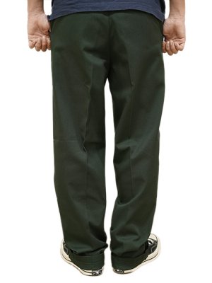 画像2: 【 Pherrow's（フェローズ） 】 スケーターイージーチノパンツ [ Skater Easy Chino Pants ] [ GREEN ]