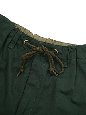 画像3: 【 Pherrow's（フェローズ） 】 スケーターイージーチノパンツ [ Skater Easy Chino Pants ] [ GREEN ]