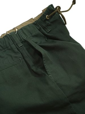 画像5: 【 Pherrow's（フェローズ） 】 スケーターイージーチノパンツ [ Skater Easy Chino Pants ] [ GREEN ]