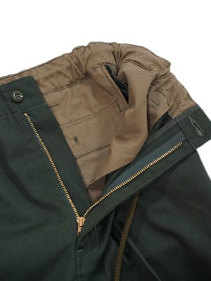 画像6: 【 Pherrow's（フェローズ） 】 スケーターイージーチノパンツ [ Skater Easy Chino Pants ] [ GREEN ]