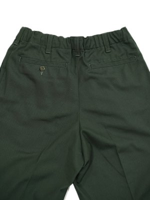 画像8: 【 Pherrow's（フェローズ） 】 スケーターイージーチノパンツ [ Skater Easy Chino Pants ] [ GREEN ]