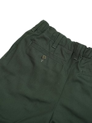 画像9: 【 Pherrow's（フェローズ） 】 スケーターイージーチノパンツ [ Skater Easy Chino Pants ] [ GREEN ]