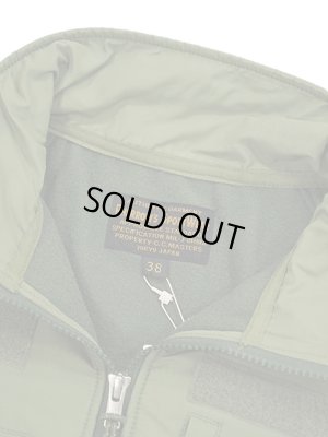 画像10: 【 Pherrow's（フェローズ） 】　ミリタリーフリースジャケット [ MILITARY FLEECE JACKET ] [ OLIVE ]