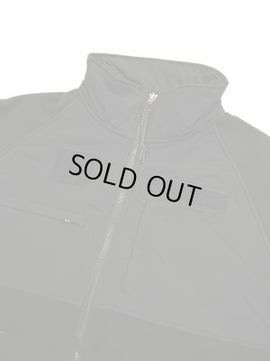 画像3: 【 Pherrow's（フェローズ） 】　ミリタリーフリースジャケット [ MILITARY FLEECE JACKET ] [ BLACK ]