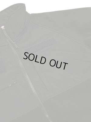 画像6: 【 Pherrow's（フェローズ） 】　ミリタリーフリースジャケット [ MILITARY FLEECE JACKET ] [ BLACK ]