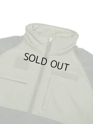 画像3: 【 Pherrow's（フェローズ） 】　ミリタリーフリースジャケット [ MILITARY FLEECE JACKET ] [ OLIVE ]