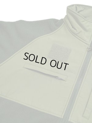 画像5: 【 Pherrow's（フェローズ） 】　ミリタリーフリースジャケット [ MILITARY FLEECE JACKET ] [ OLIVE ]