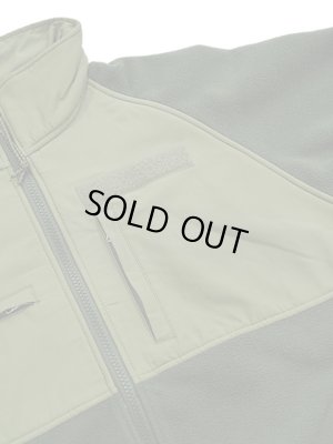画像6: 【 Pherrow's（フェローズ） 】　ミリタリーフリースジャケット [ MILITARY FLEECE JACKET ] [ OLIVE ]