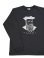 画像1: 【 Pherrow's（フェローズ） 】　プリント L/S T-Shirts　[ ALIEN? ] [ ノストラダムス ] [ S.BLACK ]【 メール便可 】 (1)
