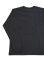 画像2: 【 Pherrow's（フェローズ） 】　プリント L/S T-Shirts　[ ALIEN? ] [ ノストラダムス ] [ S.BLACK ]【 メール便可 】