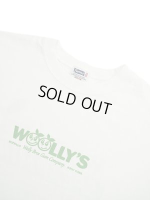 画像3: 【 Pherrow's（フェローズ） 】　プリント L/S T-Shirts [ WOOLLY'S ] [ WHITE ]【 メール便可 】