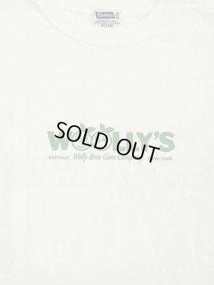 画像4: 【 Pherrow's（フェローズ） 】　プリント L/S T-Shirts [ WOOLLY'S ] [ WHITE ]【 メール便可 】