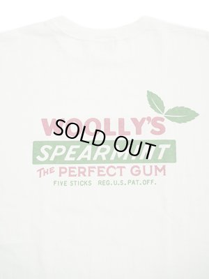 画像5: 【 Pherrow's（フェローズ） 】　プリント L/S T-Shirts [ WOOLLY'S ] [ WHITE ]【 メール便可 】