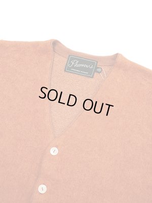 画像3: 【 Pherrow's（フェローズ） 】　モヘアニットカーディガン　[ MOHAIR KNIT CARDIGAN ] [ ORANGE ] 