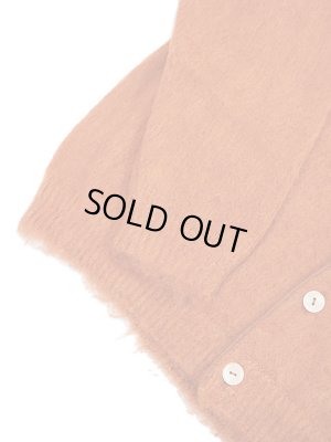 画像5: 【 Pherrow's（フェローズ） 】　モヘアニットカーディガン　[ MOHAIR KNIT CARDIGAN ] [ ORANGE ] 